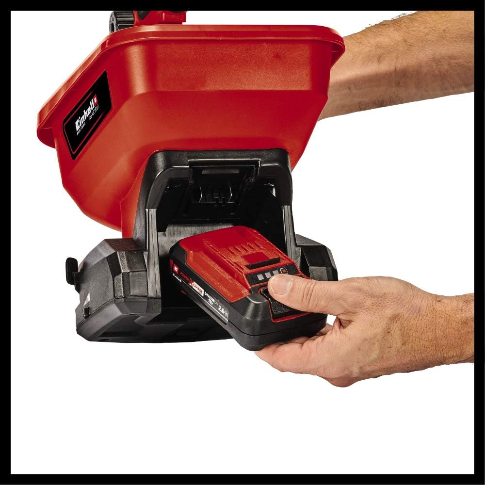 Einhell Universal Streuer GE-US 18 Li-Solo Power X-Change (Lithium-Ionen, 3,3 l, ohne Akku und Ladegerät)