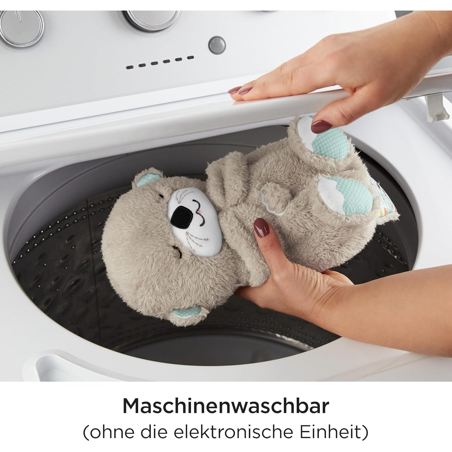 Fisher-Price FXC66 Schlummerotter Spieluhr aus Plüsch, mit beruhigender Musik