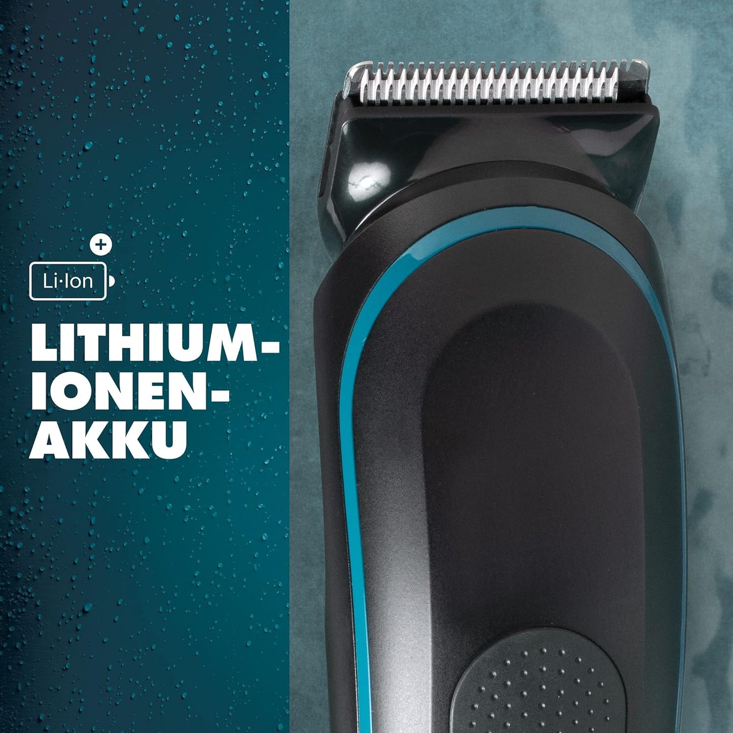 Gillette Intimate Trimmer Herren i5 für den Intimbereich, SkinFirst Intimrasierer Mann wasserdicht, kabellos für Nass- und Trockenanwendung