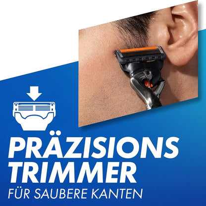 Gillette ProGlide Rasierklingen, 8 Ersatzklingen für Nassrasierer Herren mit 5-fach Klinge