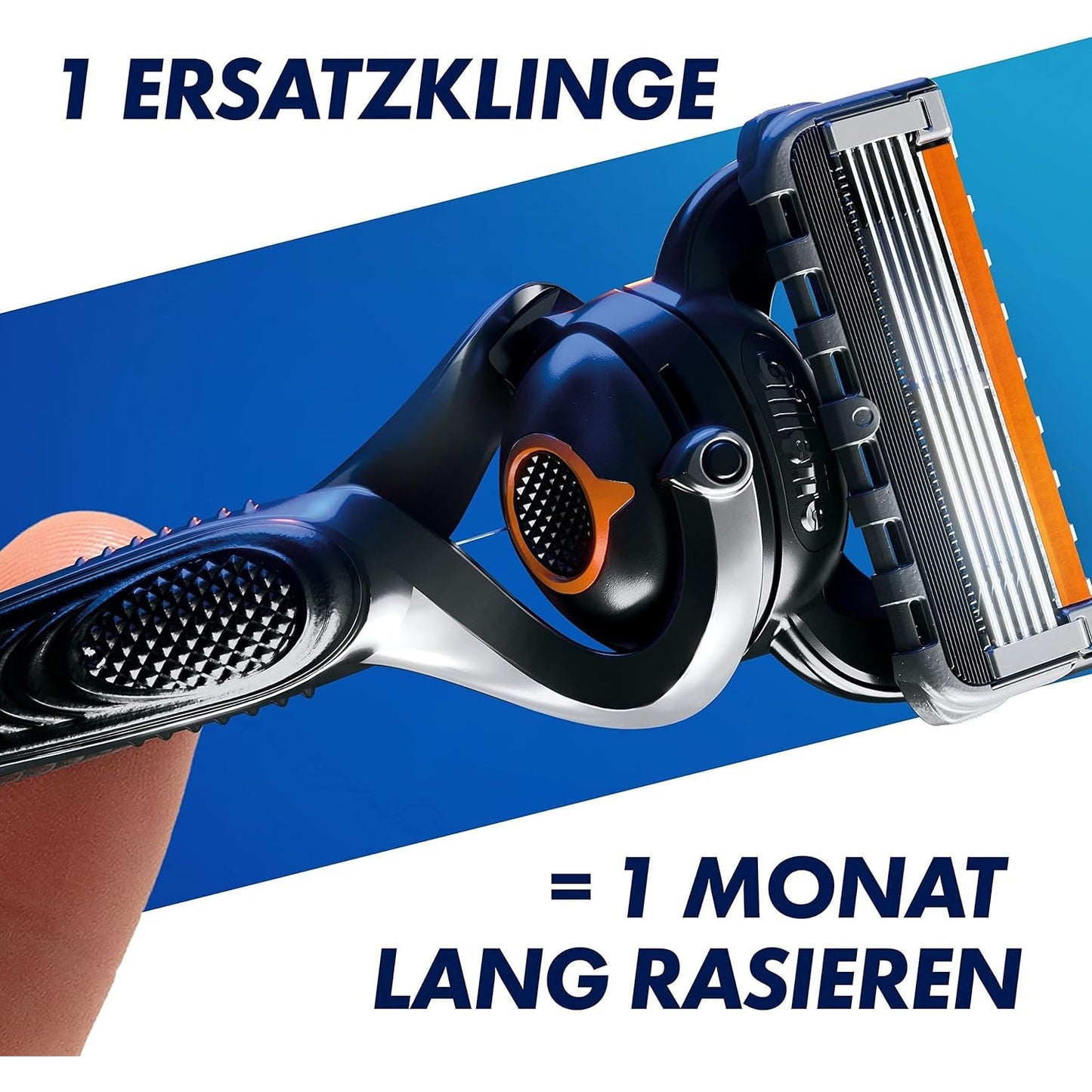 Gillette ProGlide Rasierklingen, 8 Ersatzklingen für Nassrasierer Herren mit 5-fach Klinge