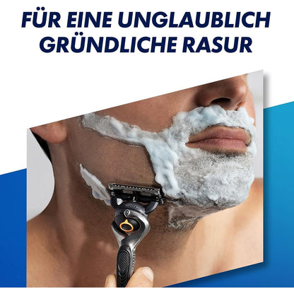 Gillette ProGlide Rasierklingen, 8 Ersatzklingen für Nassrasierer Herren mit 5-fach Klinge