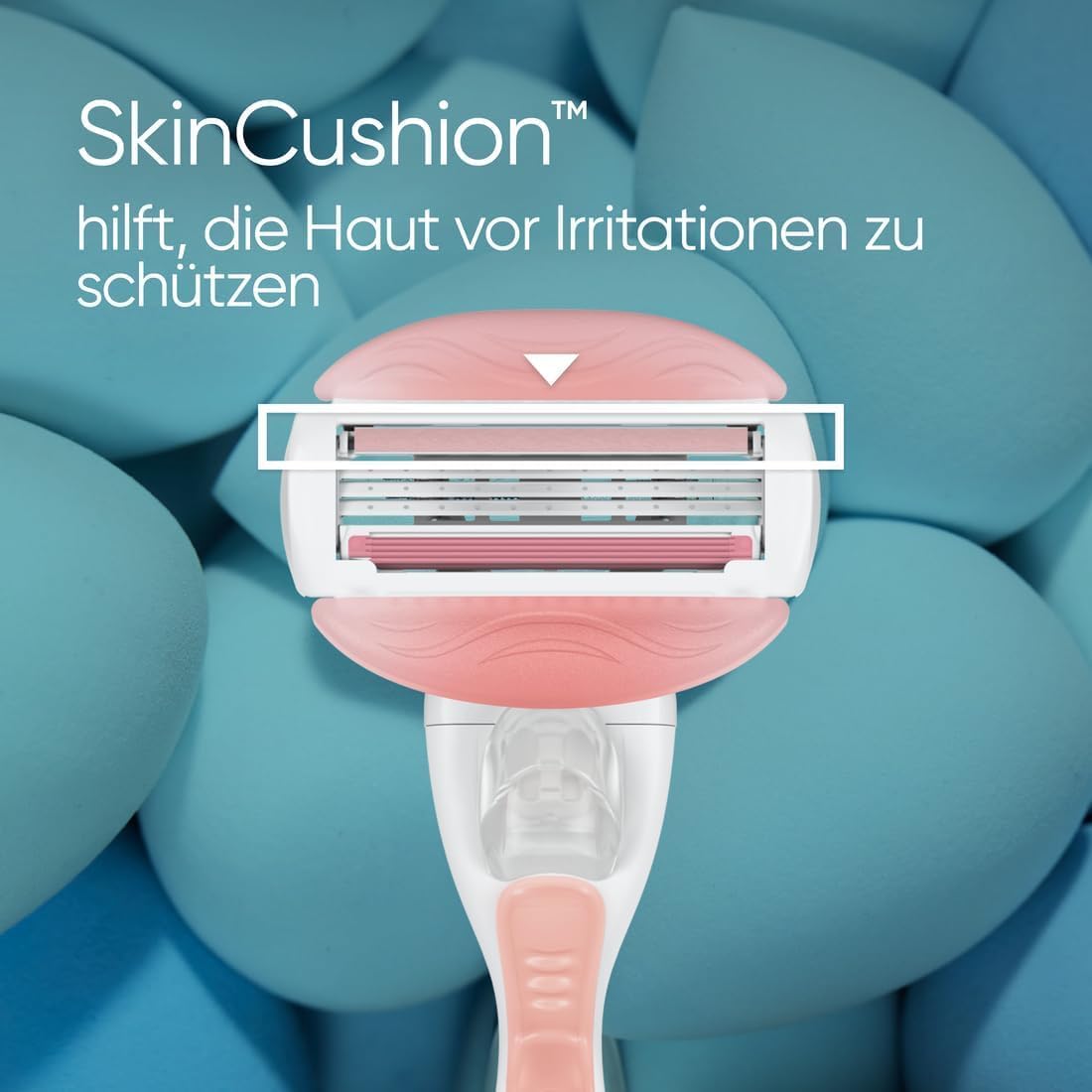 Gillette Venus Comfortglide Spa Breeze Rasierklingen Damen 9 Ersatzklingen für Damenrasierer mit 3-fach Klinge