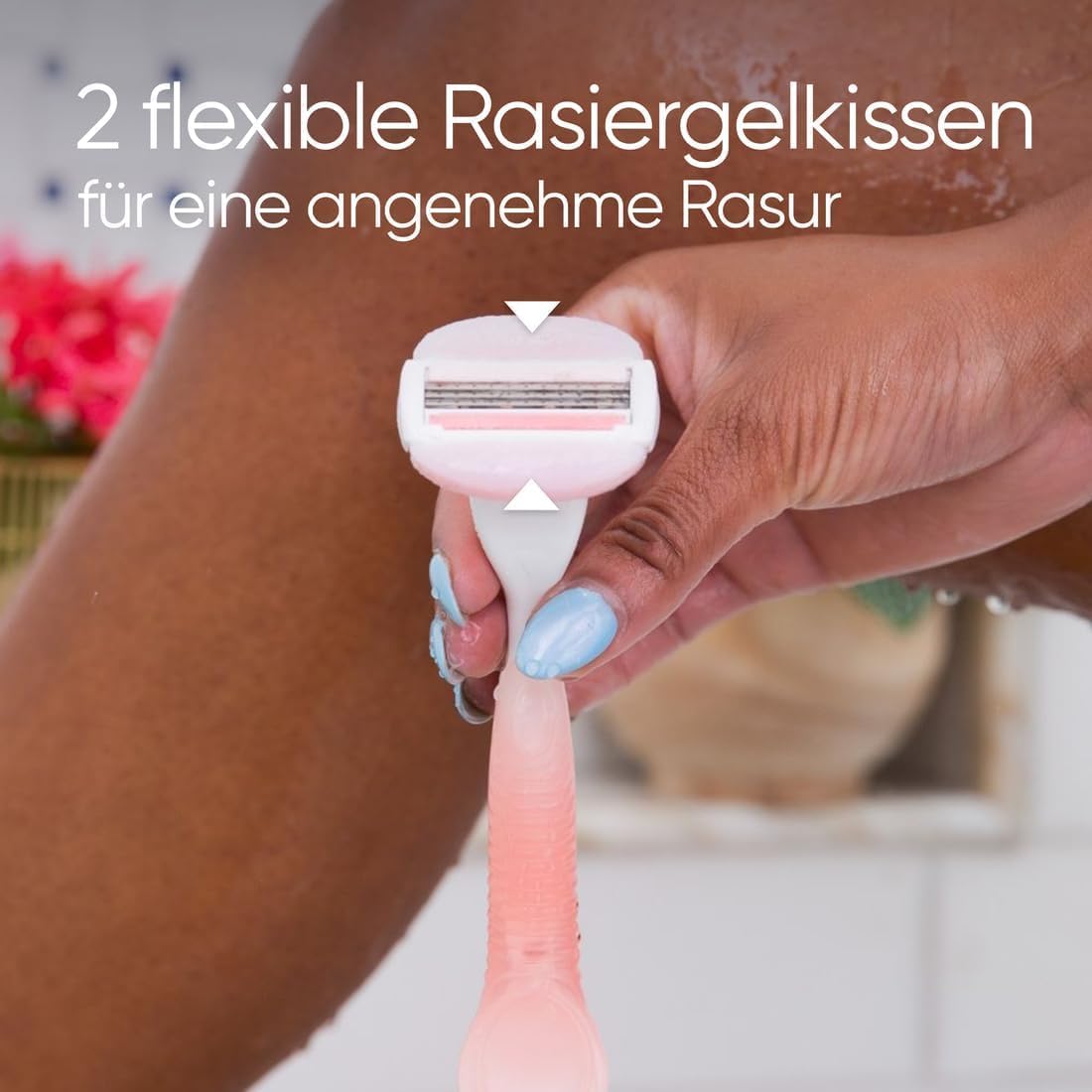 Gillette Venus Comfortglide Spa Breeze Rasierklingen Damen 9 Ersatzklingen für Damenrasierer mit 3-fach Klinge