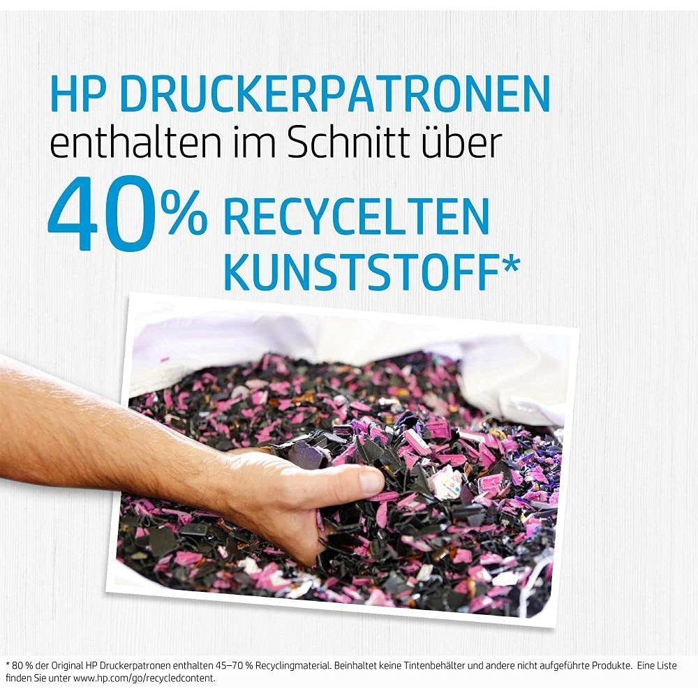 HP 304XL N9K08AE Schwarz Original Druckerpatrone, für HP DeskJet