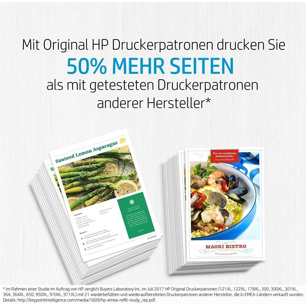 HP 304XL N9K08AE Schwarz Original Druckerpatrone, für HP DeskJet