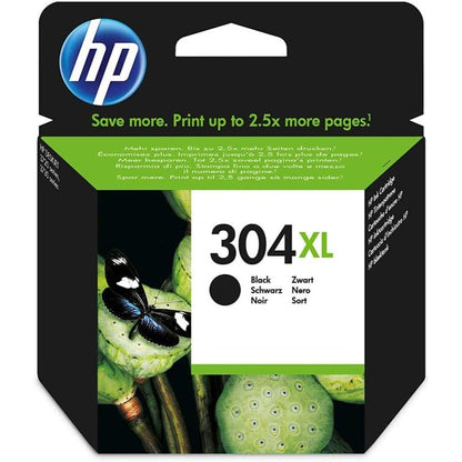 HP 304XL N9K08AE Schwarz Original Druckerpatrone, für HP DeskJet