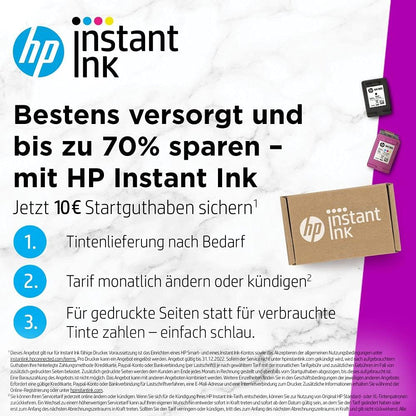 HP 304XL N9K08AE Schwarz Original Druckerpatrone, für HP DeskJet