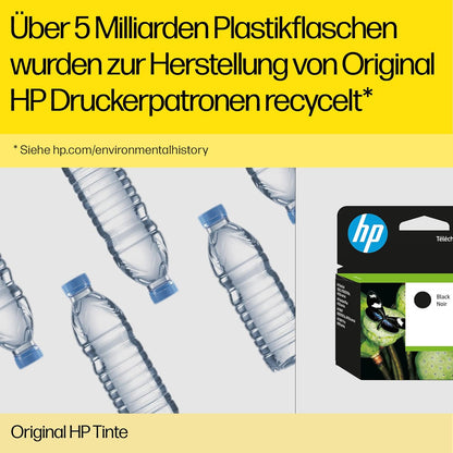 HP 305 6ZD17AE Multipack Original Druckerpatrone, Schwarz und dreifarbig, 1xSchwarz, 1xFarbe