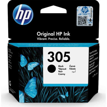 HP 305 6ZD17AE Multipack Original Druckerpatrone, Schwarz und dreifarbig, 1xSchwarz, 1xFarbe