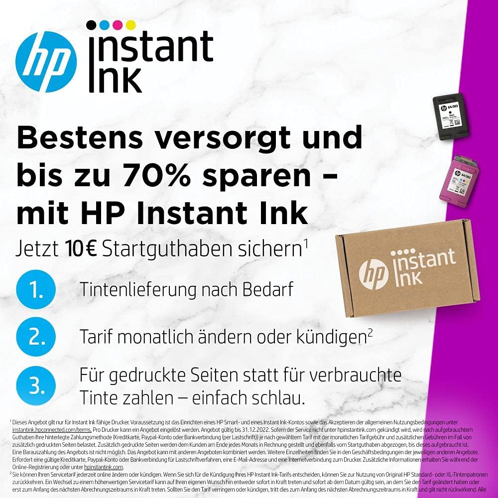 HP 305XL 3YM62AE Original Druckerpatrone Schwarz mit hoher Reichweite für HP DeskJet