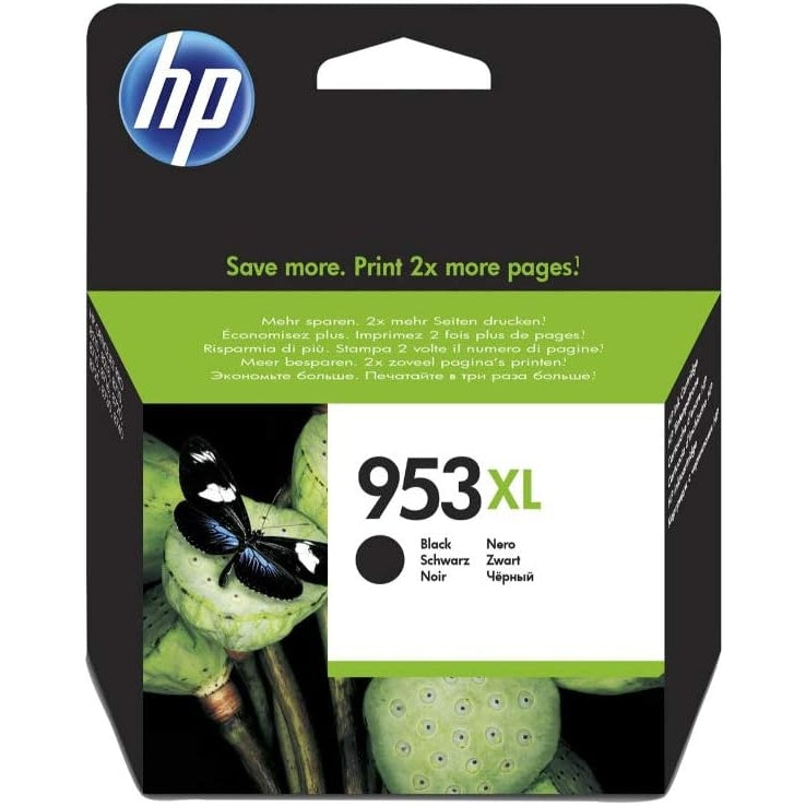 HP 953XL (L0S70AE) Druckerpatrone Schwarz mit hoher Reichweite für HP OfficeJet Pro 7720