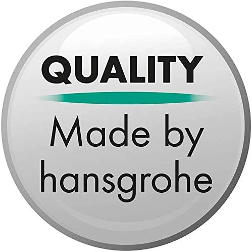 Hansgrohe Duschkopf Pulsify S, Duschbrause 1 Strahlart, Antikalk-Funktion, Chrom, Kunststoff