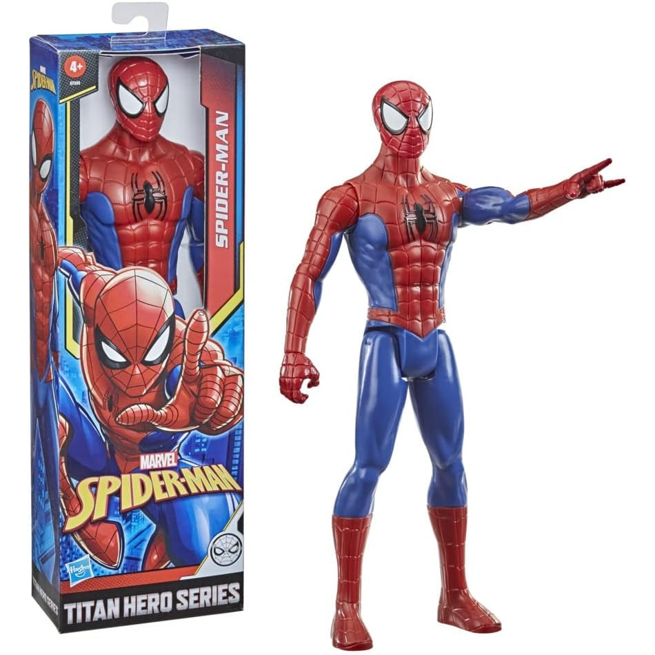 Hasbro E73335L2 Spider-Man Titan Hero Action-Figur, 30 cm groß Superheld