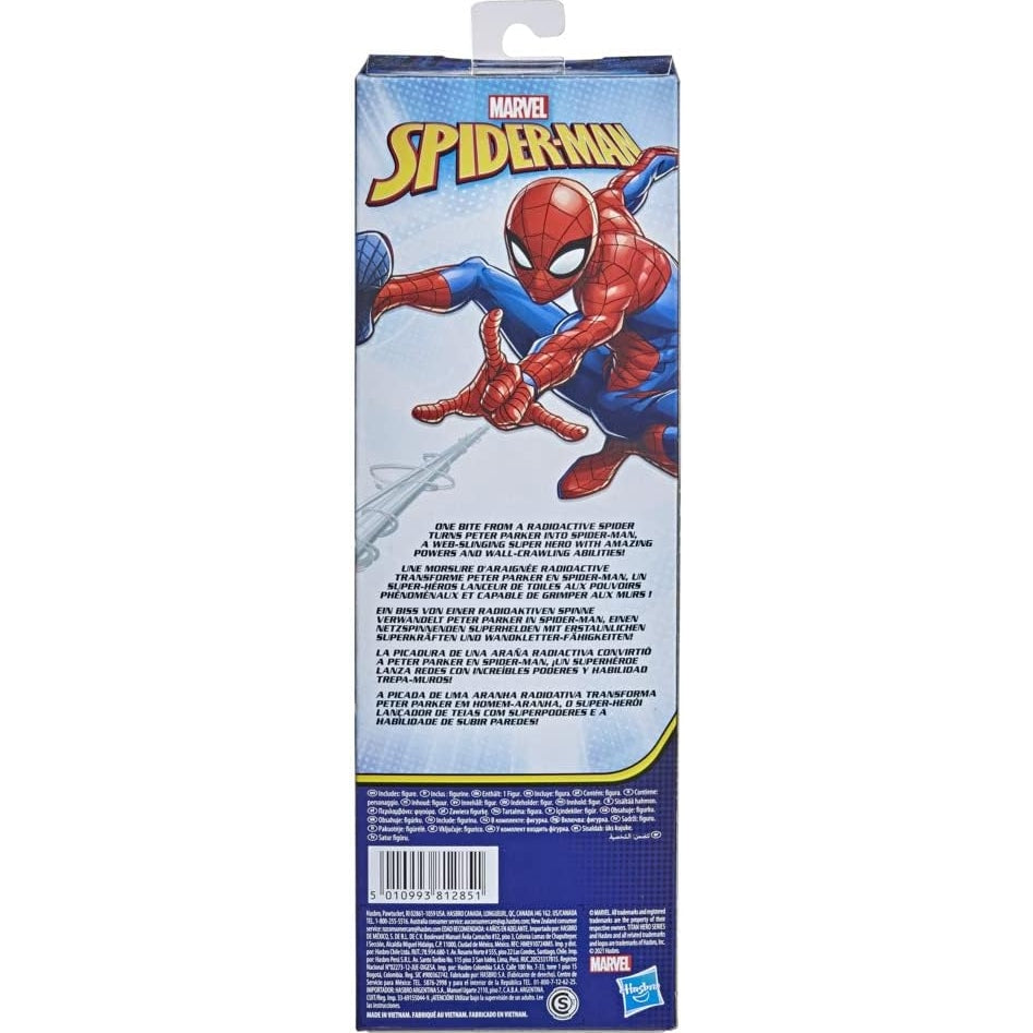 Hasbro E73335L2 Spider-Man Titan Hero Action-Figur, 30 cm groß Superheld