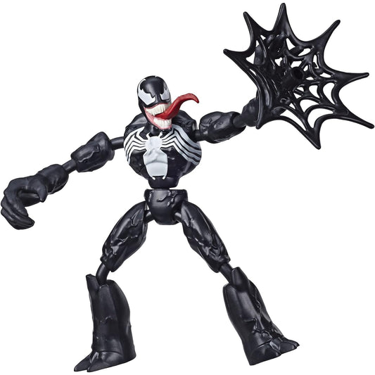 Hasbro E7689 Marvel SpiderMan Venom Action Figur 15 cm groß Beweglich enthält NetzAccessoire