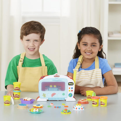 Hasbro Play-Doh - Magischer Ofen Knete, für fantasievolles und kreatives Spielen. Für Kinder ab 3 Jahren