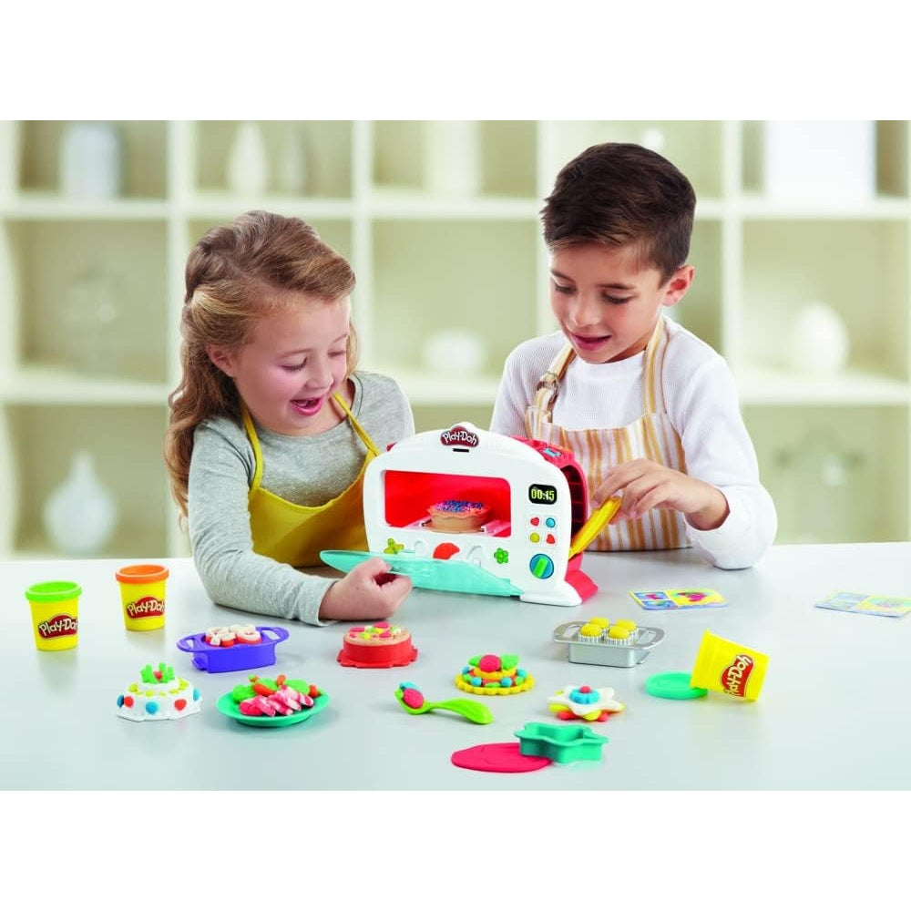 Hasbro Play-Doh - Magischer Ofen Knete, für fantasievolles und kreatives Spielen. Für Kinder ab 3 Jahren