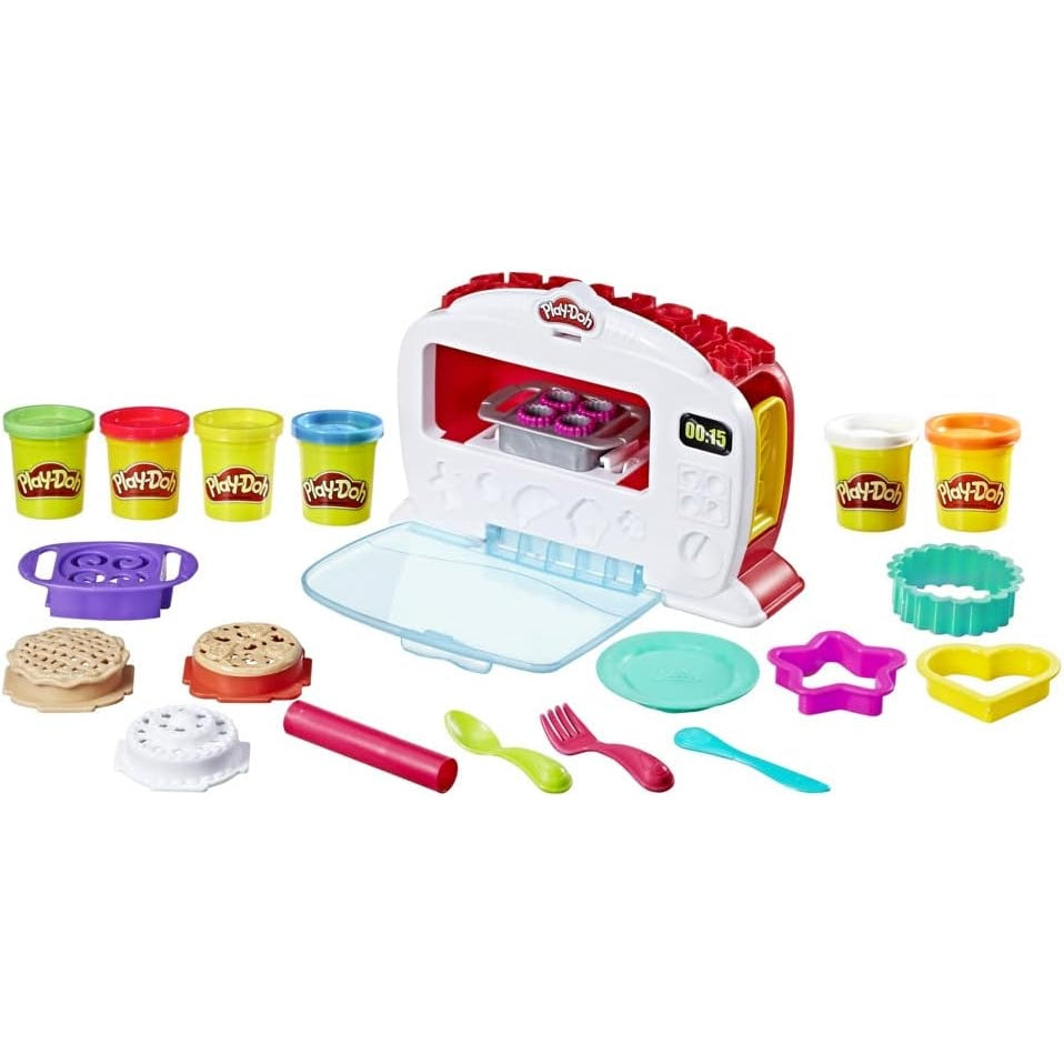 Hasbro Play-Doh - Magischer Ofen Knete, für fantasievolles und kreatives Spielen. Für Kinder ab 3 Jahren