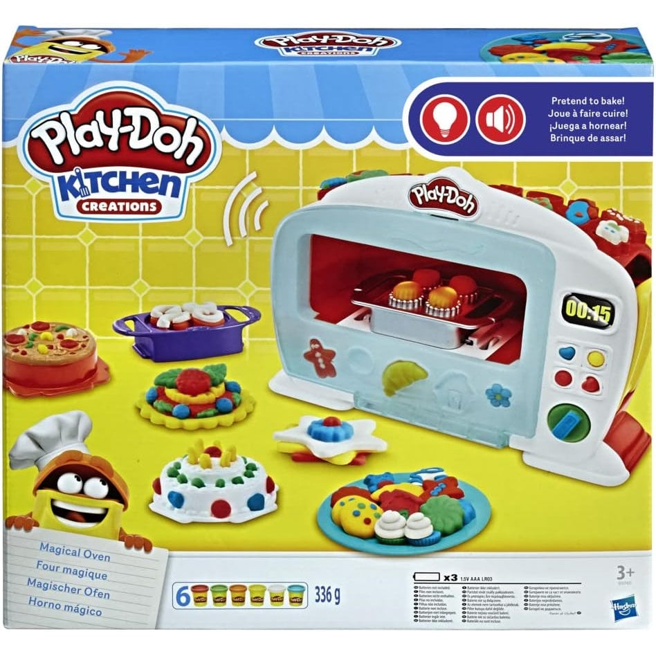 Hasbro Play-Doh - Magischer Ofen Knete, für fantasievolles und kreatives Spielen. Für Kinder ab 3 Jahren