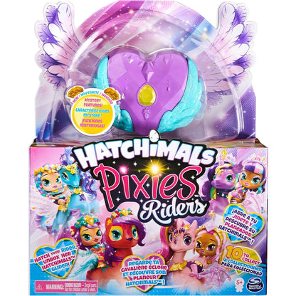 Hatchimals Pixies Riders Moonlight Mia Pixie und Unicornix - Sammelfigur und Fabelwesen