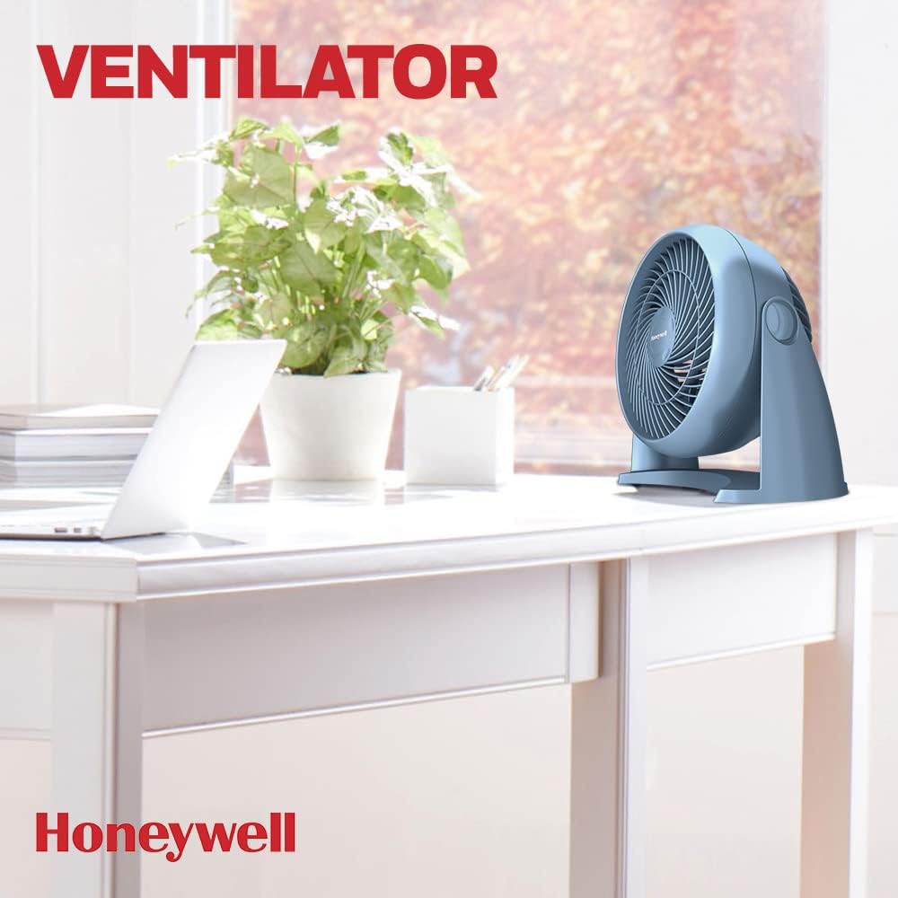 Honeywell TurboForce Turbo-Ventilator Geräuscharme Kühlung, verstellbarer Neigungswinkel