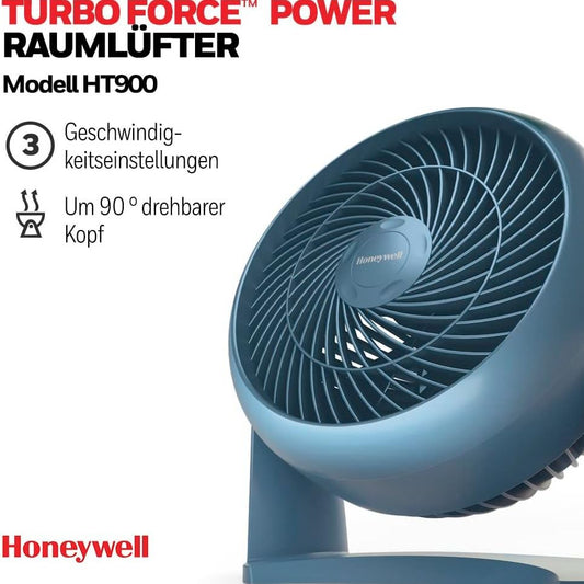 Honeywell TurboForce Turbo-Ventilator Geräuscharme Kühlung, verstellbarer Neigungswinkel