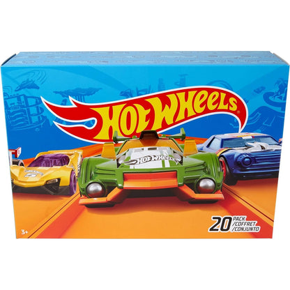 Hot Wheels DXY59 20er Pack 1:64 Die-Cast Fahrzeuge Geschenkset, je 20 Spielzeugautos