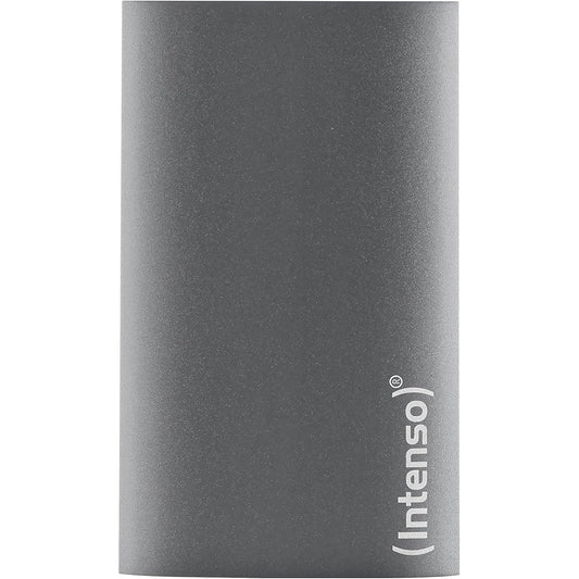 Intenso 3823440 Premium Portable 256GB Externe SSD Festplatte (USB 3.0. Aluminium) anthrazit