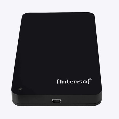 Intenso Memory Case 1 TB Externe Festplatte (6,35 cm (2,5 Zoll) 5400 U/min, 8 MB Cache, USB 3.0) schwarz