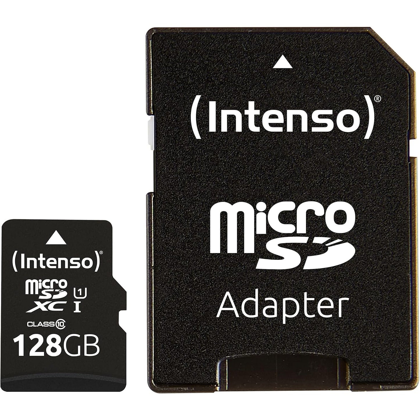 Intenso Premium microSDXC 128GB Class 10 UHS-I Speicherkarte inkl. SD-Adapter