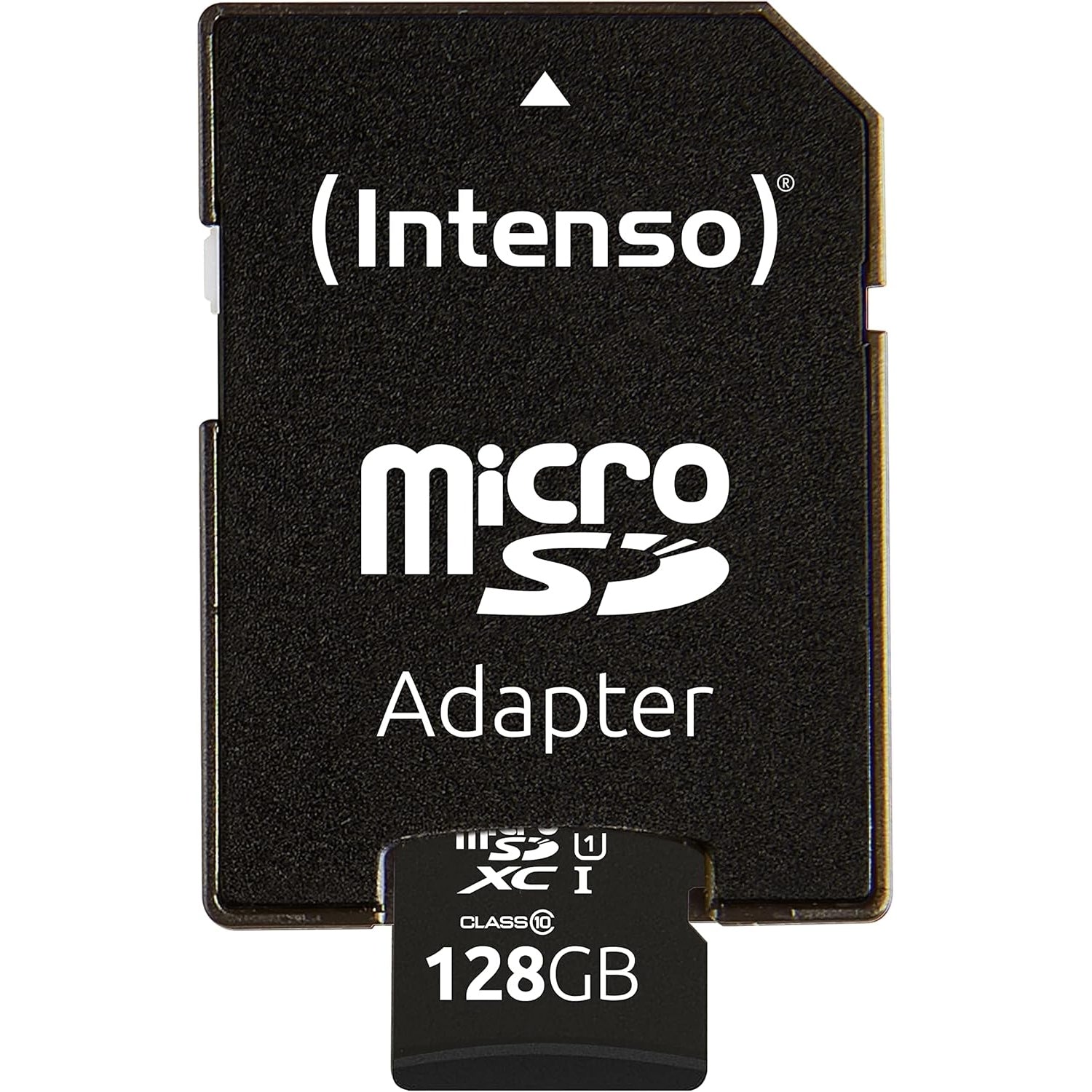 Intenso Premium microSDXC 128GB Class 10 UHS-I Speicherkarte inkl. SD-Adapter