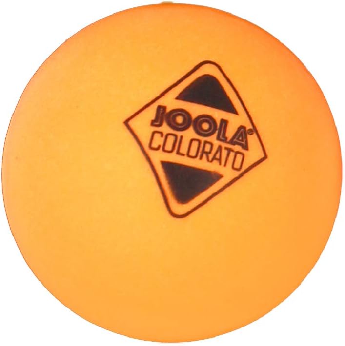 Joola Tischtennis Ballset Colorato mit 12 Bunten Bällen Tischtennisbälle