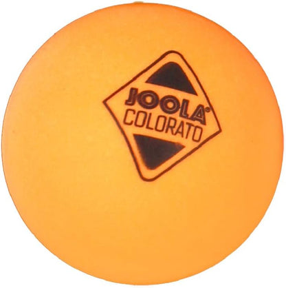 Joola Tischtennis Ballset Colorato mit 12 Bunten Bällen Tischtennisbälle