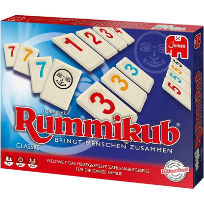 Jumbo Spiele GmbH JUM17571 Original Rummikub Classic