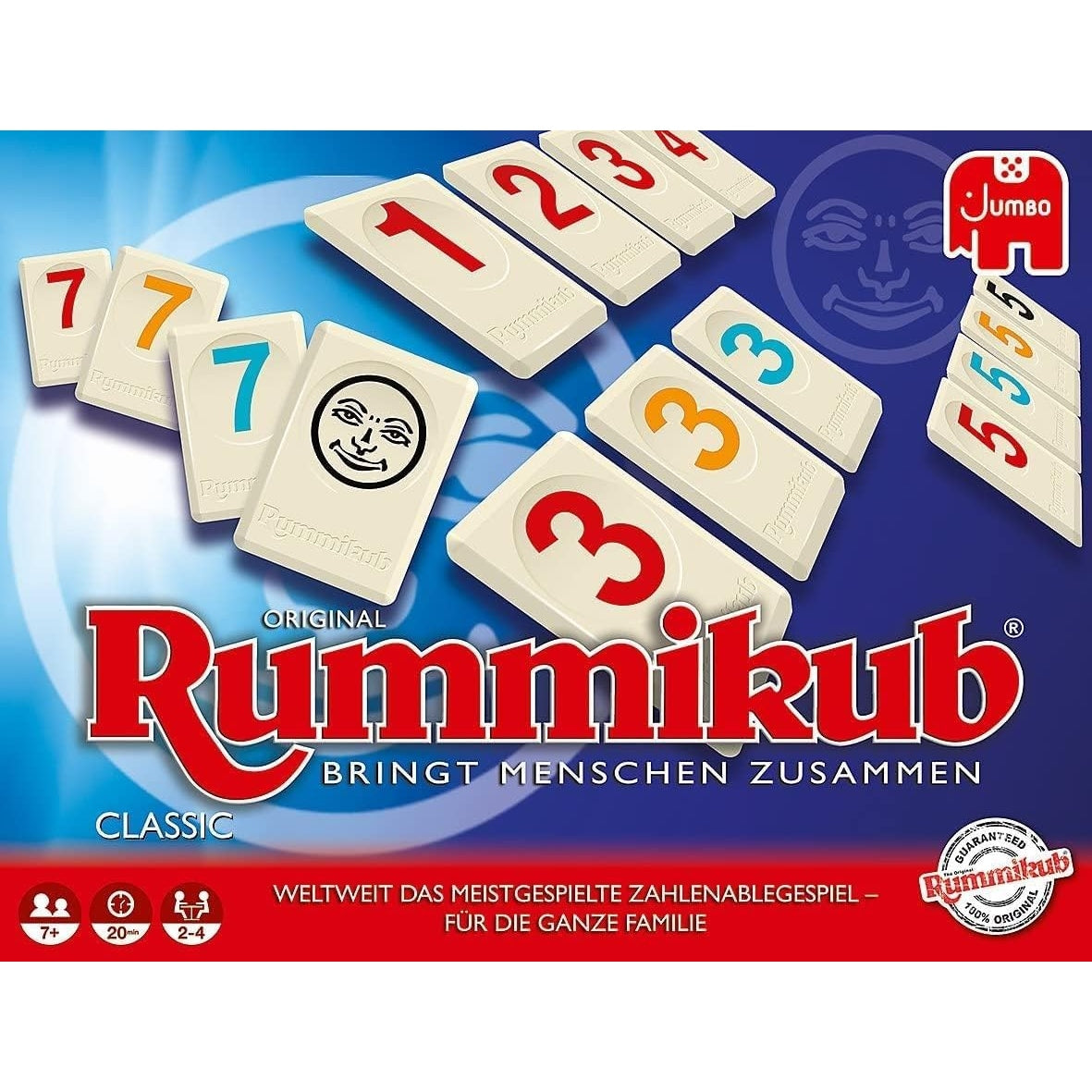 Jumbo Spiele GmbH JUM17571 Original Rummikub Classic