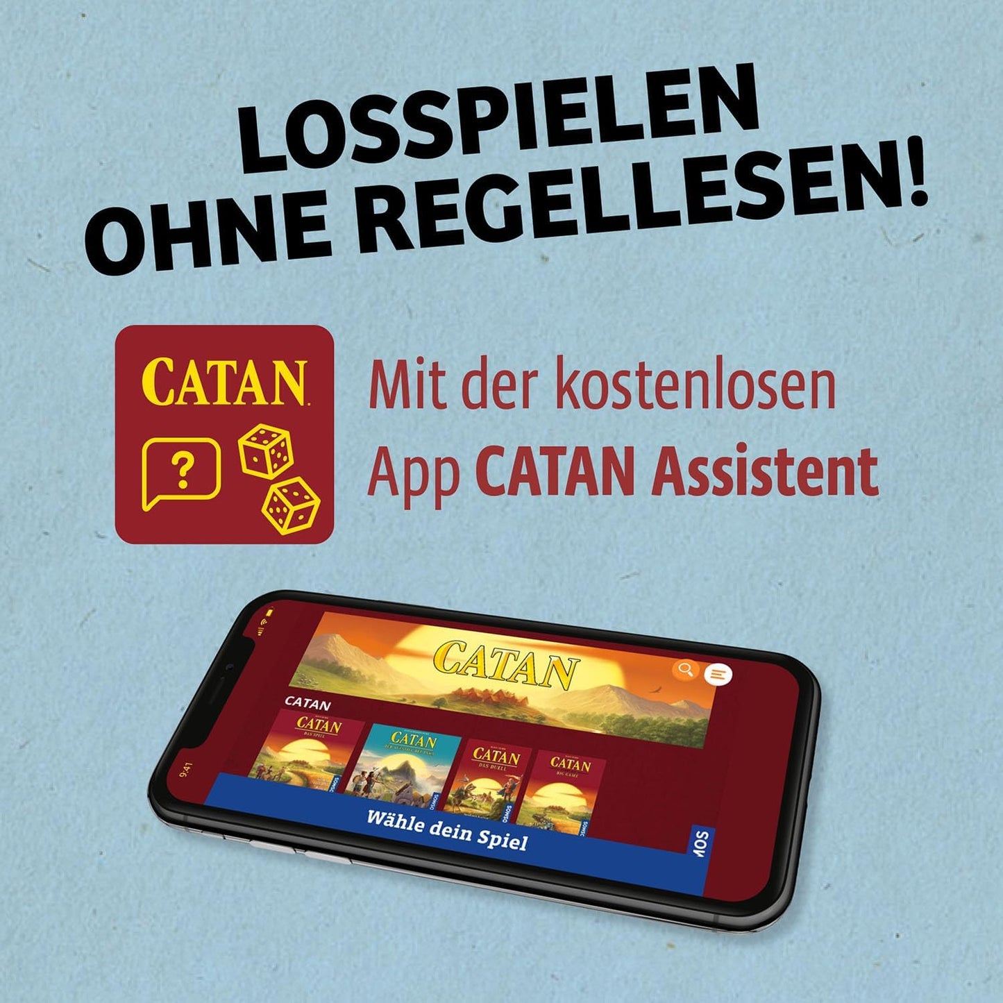 KOSMOS 682705 CATAN Seefahrer, Erweiterung zu CATAN - Das Spiel, Brettspiel für 3-4 Personen