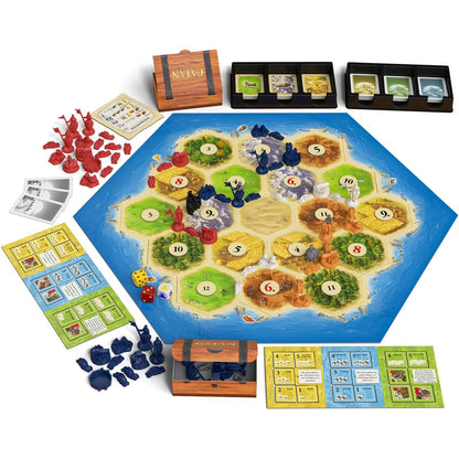 KOSMOS 682736 CATAN - Städte & Ritter, Erweiterung zu CATAN - Das Spiel