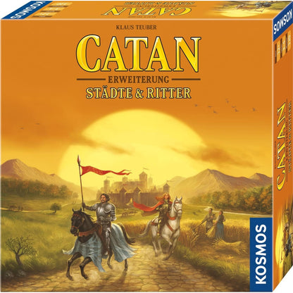 KOSMOS 682736 CATAN - Städte & Ritter, Erweiterung zu CATAN - Das Spiel