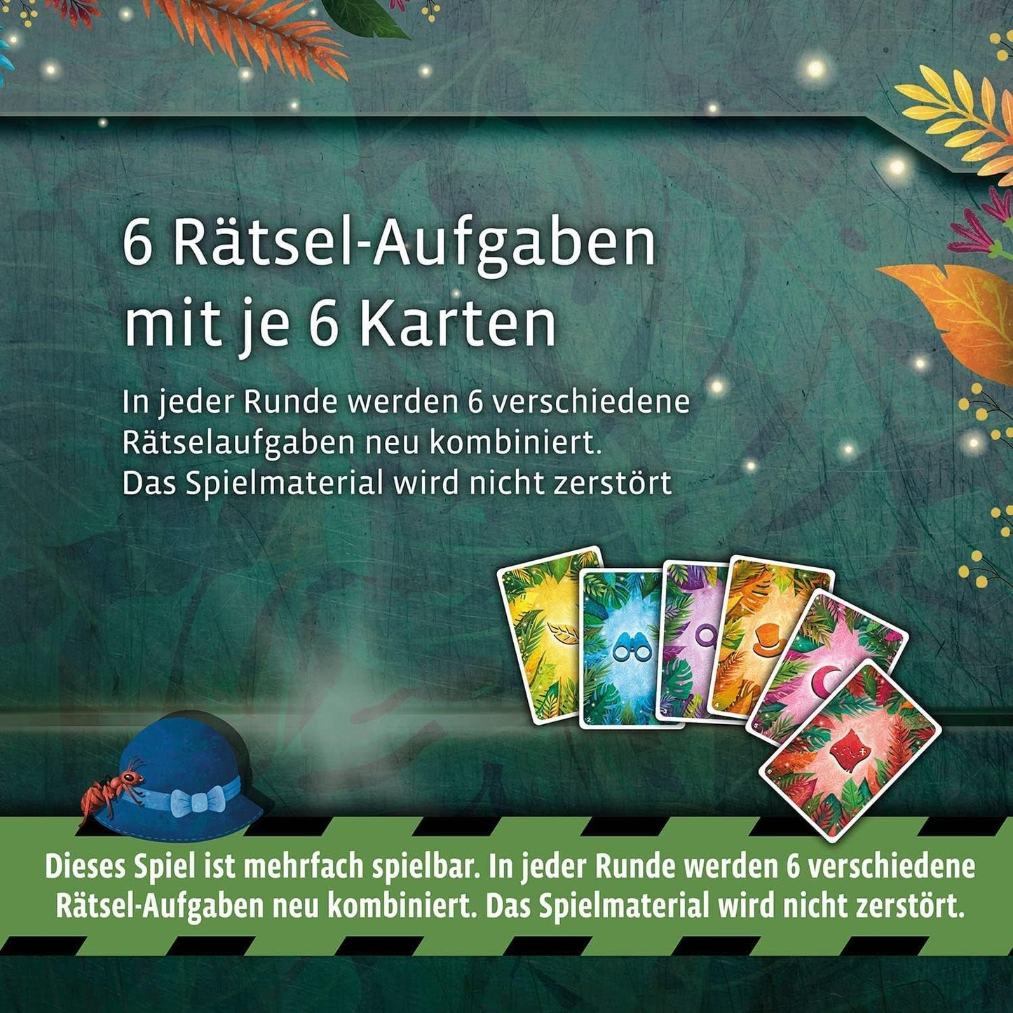 KOSMOS 683375 EXIT - Das Spiel Kids - Rätselspaß im Dschungel, spannendes Rätselspiel