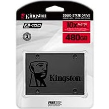 Kingston A400 SSD Interne SSD 2.5" SATA Rev 3.0, 480GB - SA400S37/480G