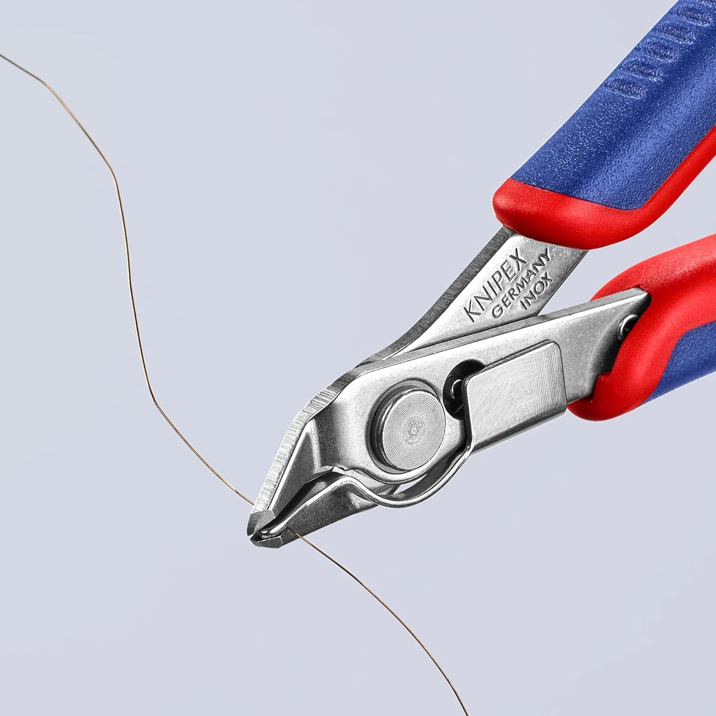 Knipex Electronic Super Knips mit Mehrkomponenten-Hüllen 125 mm SB-Karte/Blister