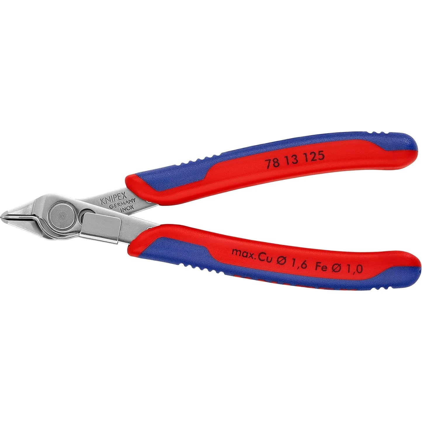 Knipex Electronic Super Knips mit Mehrkomponenten-Hüllen 125 mm SB-Karte/Blister