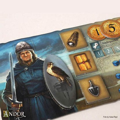 Kosmos 691745 - Die Legenden von Andor, Das Grundspiel, Kennerspiel, Fantasy-Brettspiel ab 10 Jahren