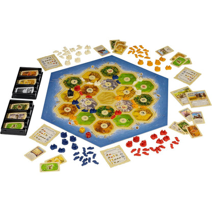 Kosmos 693602 Catan Das Spiel, Neue Edition, Strategiespiel