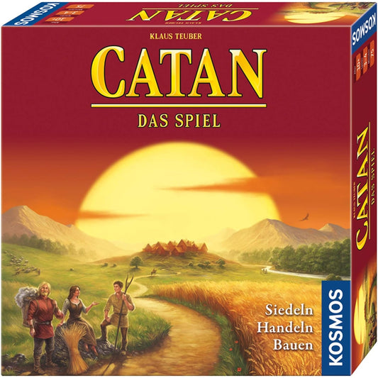 Kosmos 693602 Catan Das Spiel, Neue Edition, Strategiespiel