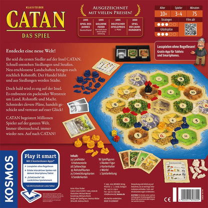 Kosmos 693602 Catan Das Spiel, Neue Edition, Strategiespiel