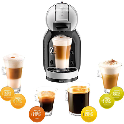 Krups Dolce Gusto KP123B Maschine Mini Me | Kaffeekapselmaschine | Heiß- und Kaltfunktion | 1500 Watt