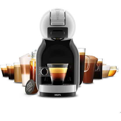 Krups Dolce Gusto KP123B Maschine Mini Me | Kaffeekapselmaschine | Heiß- und Kaltfunktion | 1500 Watt