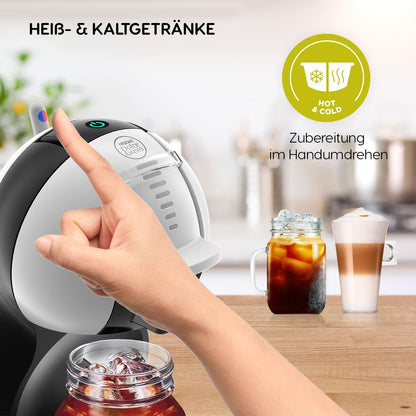 Krups Dolce Gusto KP123B Maschine Mini Me | Kaffeekapselmaschine | Heiß- und Kaltfunktion | 1500 Watt